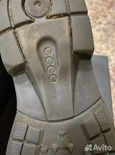Ботинки ecco