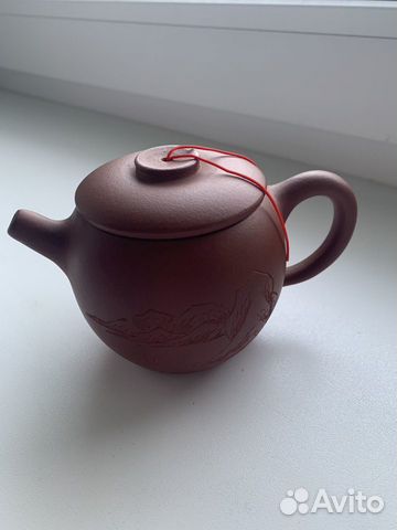Чайники из исинской глины
