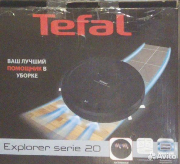Робот пылесос tefal