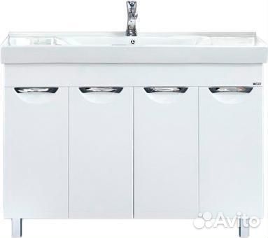 Тумба с раковиной Misty София 120 прямая