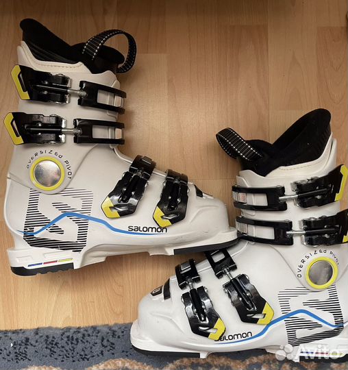 Горнолыжные ботинки детские salomon