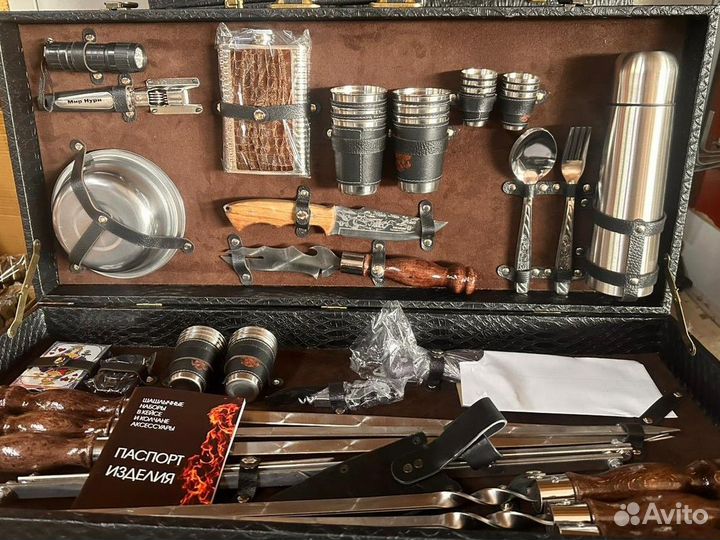 Наборы для шашлыка и шам1пура опт