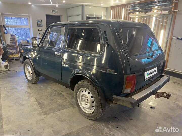 LADA 4x4 (Нива) 1.7 МТ, 1998, 116 000 км