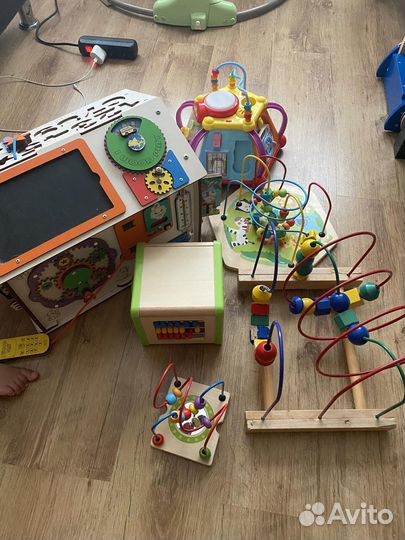 Детские развивающие игрушки