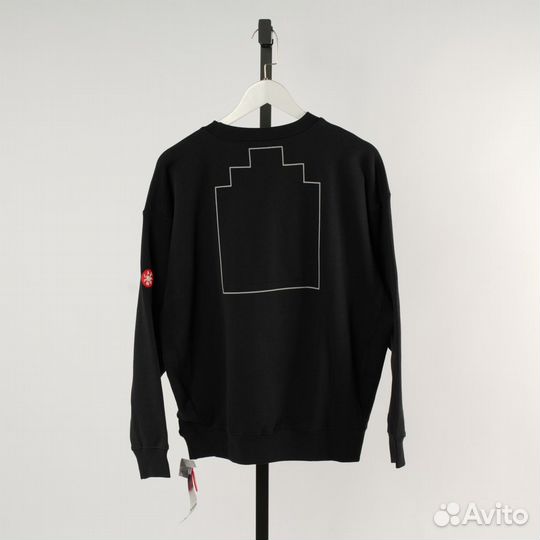 Свитшот черныц оверсайз cav empt