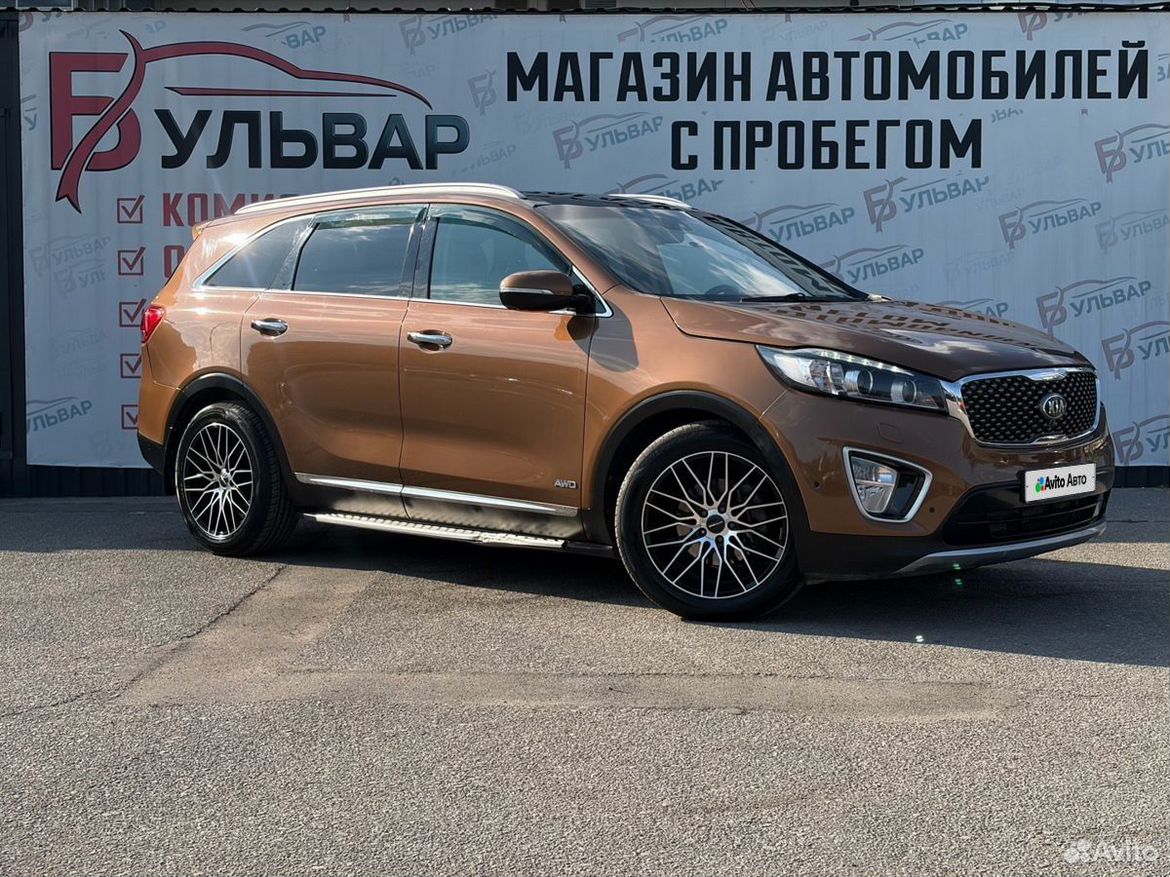 Kia Sorento Prime 3.3 AT, 2016, 102 350 км
