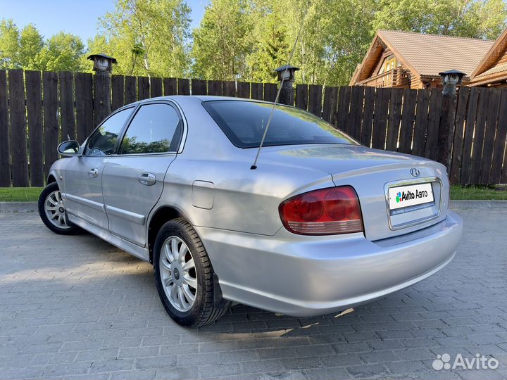 Hyundai Sonata 2.0 МТ, 2005, 280 000 км