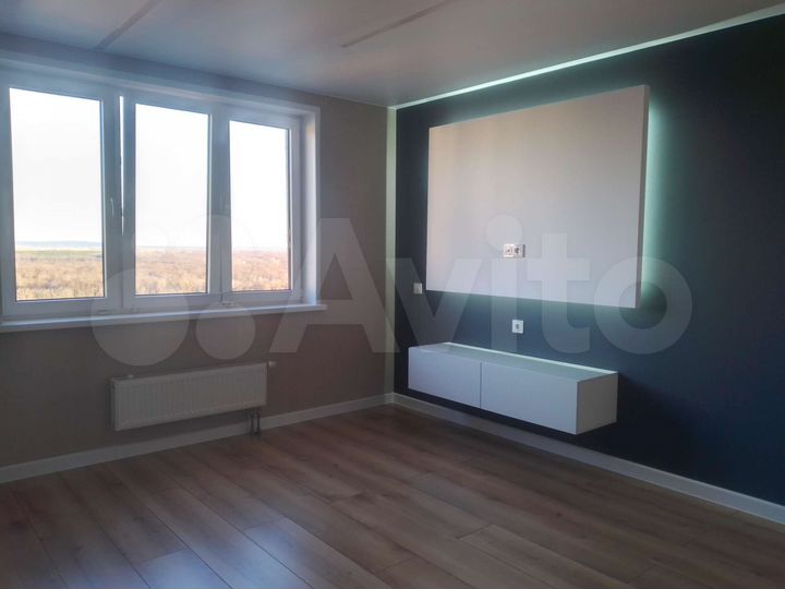 3-к. квартира, 46,3 м², 21/22 эт.