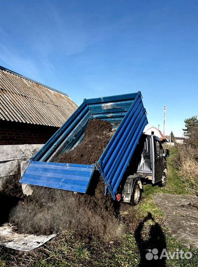 Навоз перегной в мешках