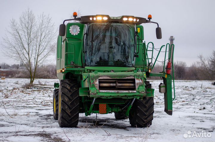 Комбайн John Deere W540, 2012