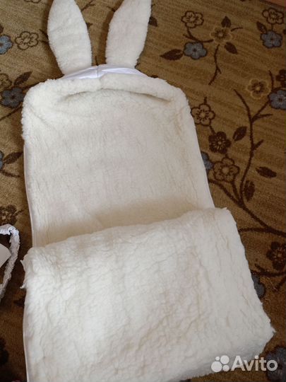 Конверт на выписку зимний