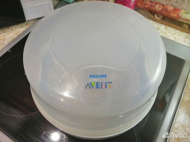 Стерилизатор для бутылочек и сосок avent