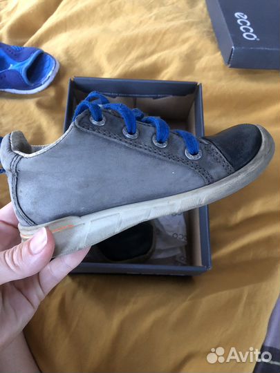 Детская обувь для мальчика 25 размер