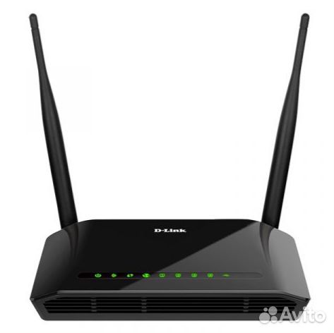 Роутер D-Link DIR-620S 4LAN+Wi-Fi+4G