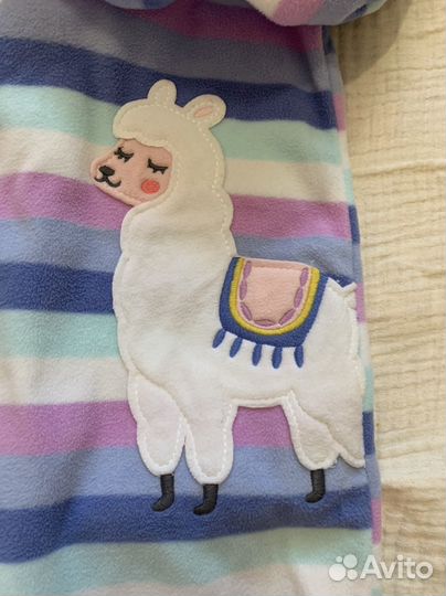 Комбинезон слип флисовый carters 3t