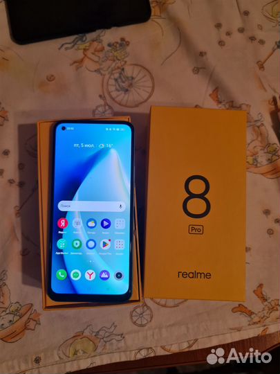 realme 8 Pro, 6/128 ГБ