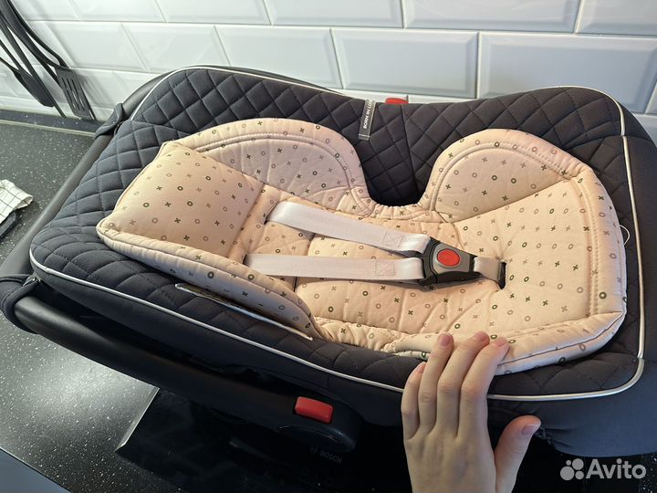 Автолюлька happy baby skyler