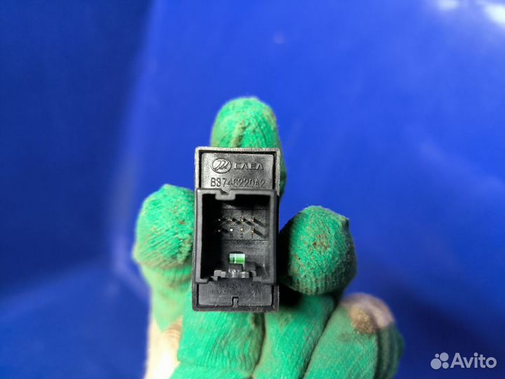 Кнопка стеклоподъемника lifan X60