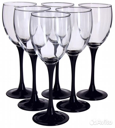 Набор бокалов Luminarc Domino для вина 250мл 8шт