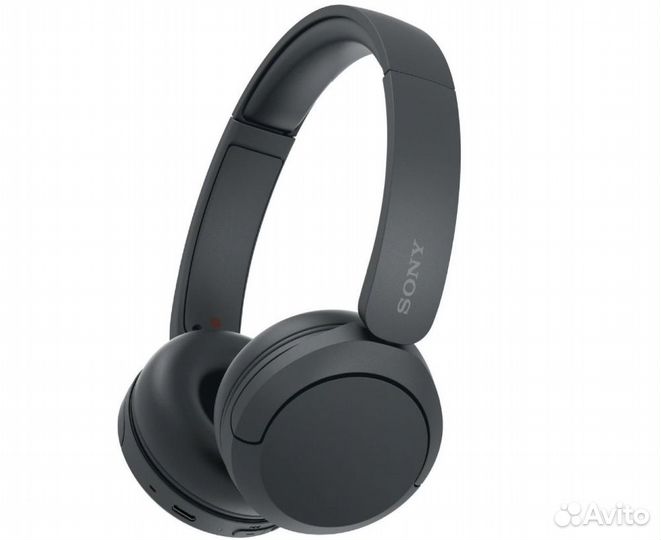 Беспроводные наушники Sony WH-CH520, черный