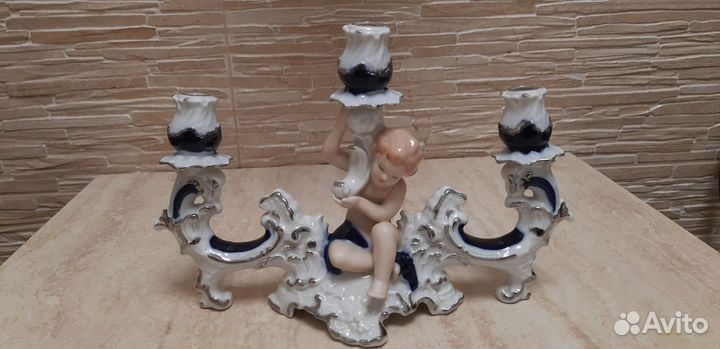 Фарфоровый подсвечник, Румыния