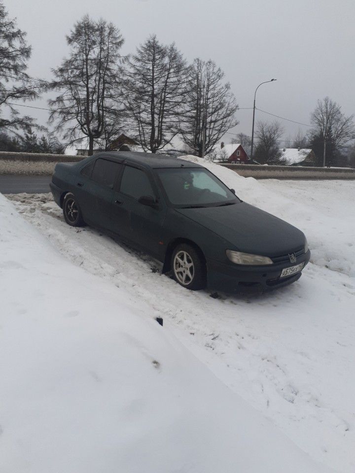 Peugeot 406: фото владельца