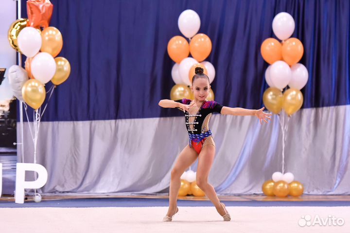 Купальник для художественной гимнастики 128-134