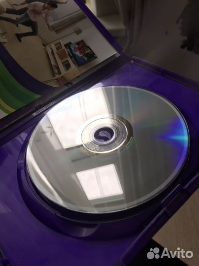 Kinect для xbox 360 + 3 диска