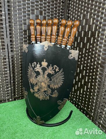 Шампурница Щит
