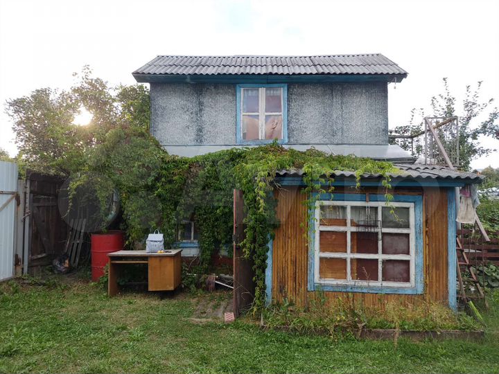 Дача 15 м² на участке 4,1 сот.