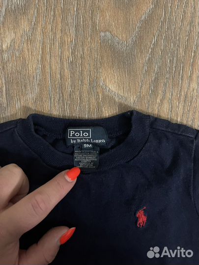 Футболка, свитер, поло Polo Ralph Lauren 74,80,92