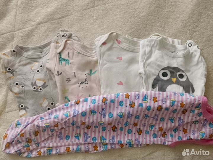 Одежда для малышки 62-68