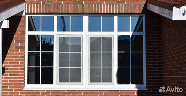 Пластиковые окна и двери Rehau Grunder Vektor