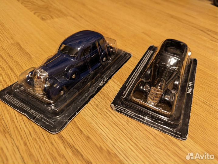 Модели автомобилей зис (1:43, deAgostini)