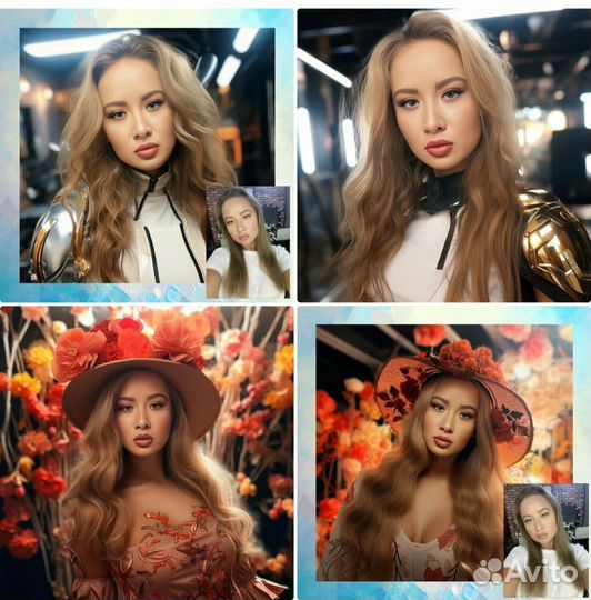 Реалистичные арты и портреты по фото