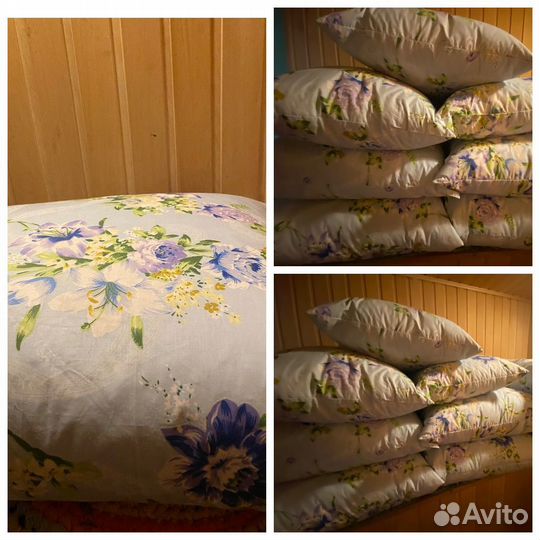 Подушки пухперо (как у бабушки)