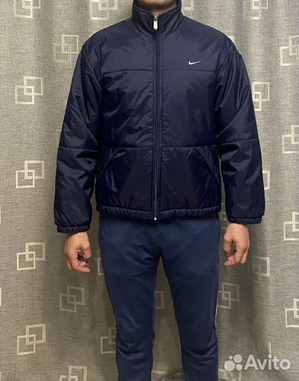 Теплая куртка nike оригинал