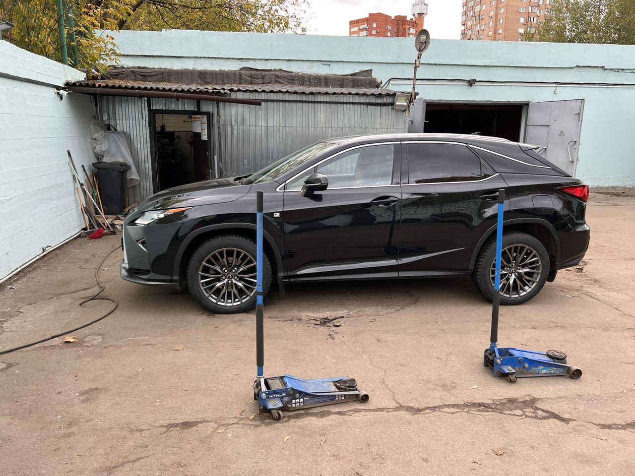 Lexus RX: фото владельца