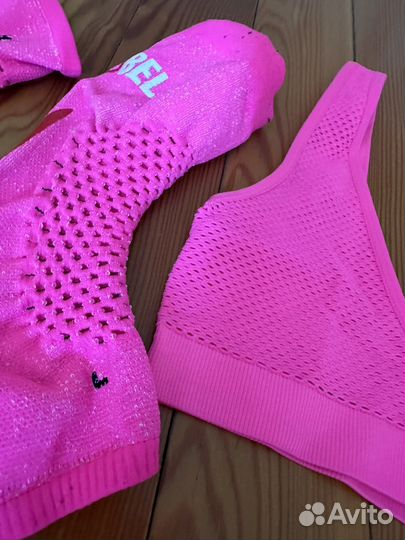 Спортивный комплект для фитнеса