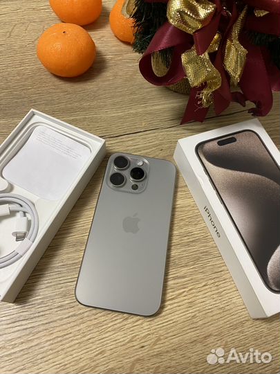 iPhone 15 Pro, 256 ГБ