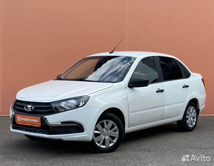 LADA Granta 1.6 AMT, 2018, 51 145 км