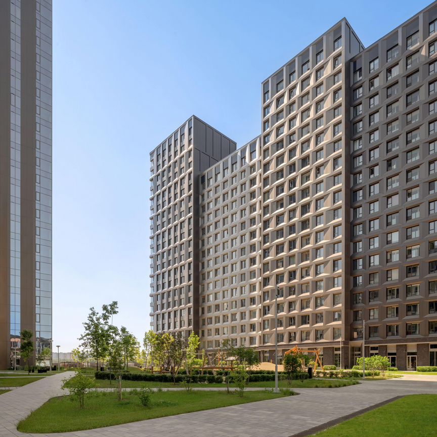 2-к. квартира, 64,9 м², 32/42 эт.