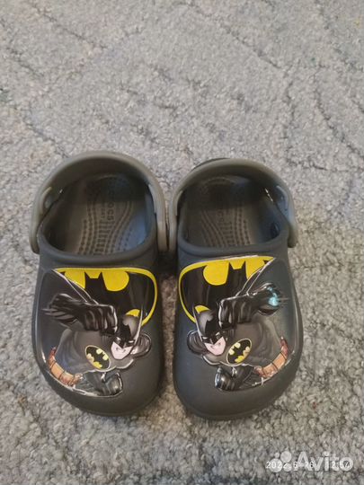 Сандалии crocs c6