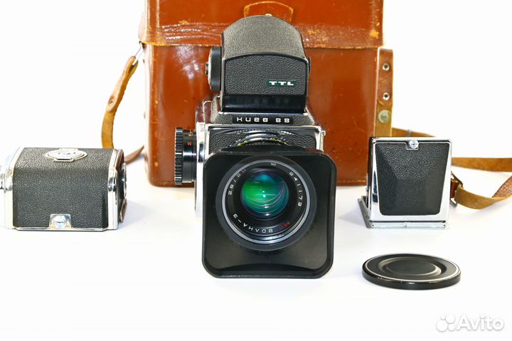 Киев-88 средний формат зеркальный фотоаппарат СССР
