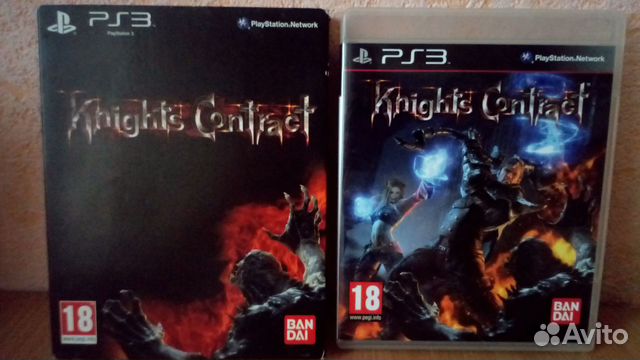 Knights Contract PS3 купить в Красноярске | Электроника | Авито