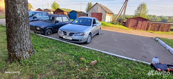 Nissan Almera 1.5 МТ, 2005, 277 049 км