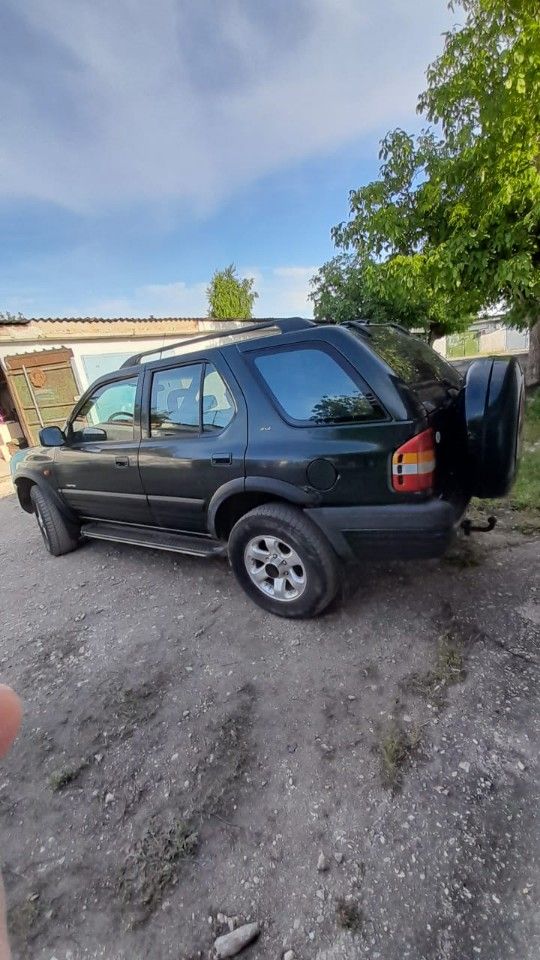 Opel Frontera: фото из отзыва