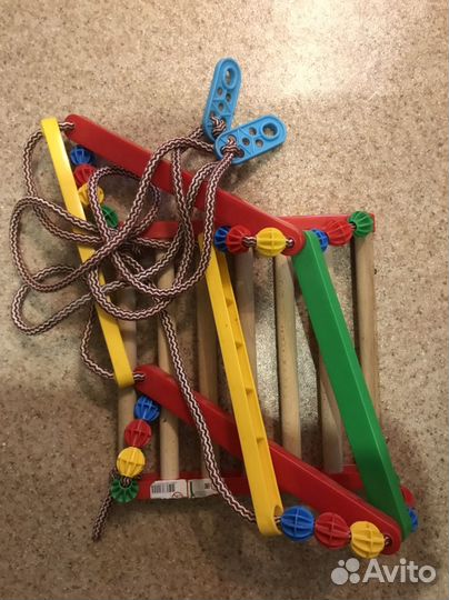 Детские подвесные качели