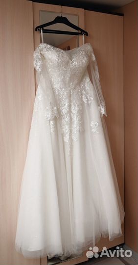 Свадебное платье Размер 50-52
