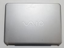 Крышка экрана ноутбука Sony Vaio VGN-NS